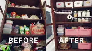PANTRY MAKEOVER lagiii