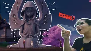 Statue with visions ! genshin impact 2.0 archon quest playthrough part 4