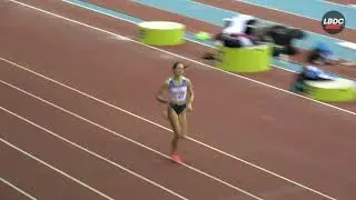 800m Womens Pentathlon, Gallur Indoor Meeting January 2021