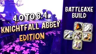 Zero To 8.4 Knightfall Abbey Only! | Albion Online | 2 Weeks Premium Giveaway