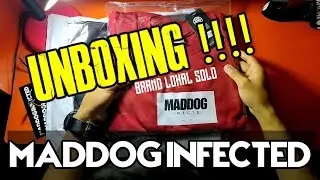 UNBOXING !!! MADDOG INFECTED BRAND LOKAL SOLO PALING KECE !!!