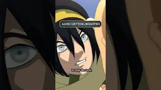 Aang being ROASTED for 39 seconds straight 🔥 | Avatar #Shorts