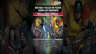 She-Hulk y Hellcat no pueden contra los Zombies 🧟‍♂️ Marvel Zombiontes 🧟‍♂️ 2