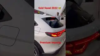 Honda Vezel 2022 model, 2022 import. #sold #honda #vezel #2022 #peshawar #youtube #youtubeshorts