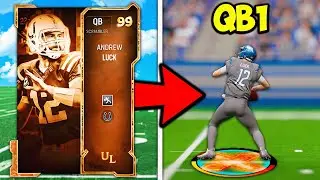 Is Andrew Luck The New QB1 In Madden 24?