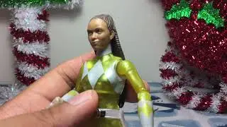 Power Rangers Lightning Collection - Mighty Morphin “Metallic” Yellow Ranger Figure Review