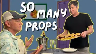 Steamed Hams but we recreate all the Props.