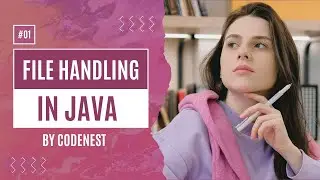 Java file handling with input output stream.