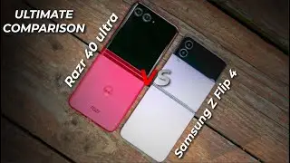 Moto Razr 40 Ultra vs Samsung Galaxy Z Flip 4 - THE BEST FLIP PHONES!