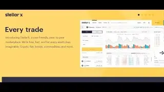 New Exchange Stellar X Opens With Zero Fee Trades!