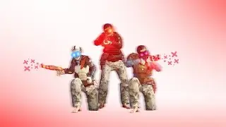 Trio Takes Over Server And Defends Online Raid - Rust Console