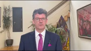 St Patrick's Day 2024 - A message from British Ambassador Paul Johnston