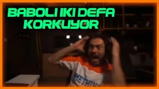 Baboli - İki Defa Arka Arkaya Çok Korkuyor
