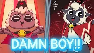 Beer Sees Thighs - Cult of The Lamb - Fan Comic