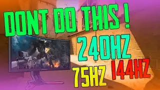 Watch This Before Buying A High Refresh Rate Monitor