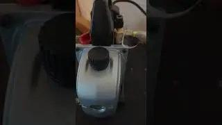 new pump squeaks and loses pressure