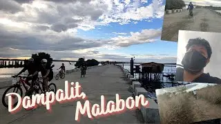 Dampalit, Malabon Road Dike | Bike Tour