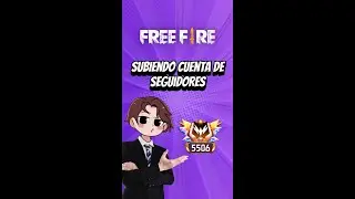 Subiendo Cuentas de SEGUIDORES a Maestro en Free fire #freefire