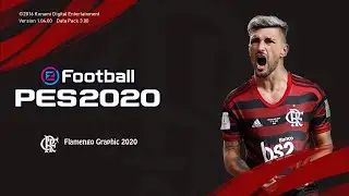 PES 2017 | Graphic Menu Flamengo 2020