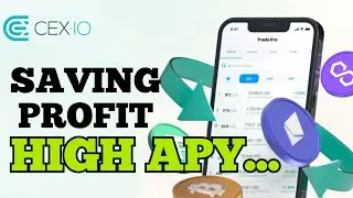 CEX.io Save and Stake Rebate - High APY Earn Features On CEX.io