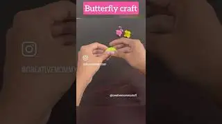 #butterfly #paper #papercraft #craftideas