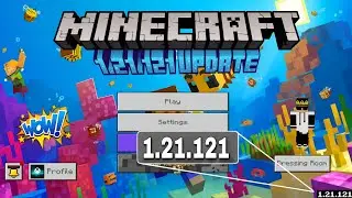 Minecraft 1.21.121 Official Update Is Released \\ Minecraft 1.21.121 Update \\ Mcpe Gamer