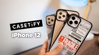iPhone 12 Case Unboxing Haul + iPhone 12 First Look!