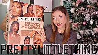 PRETTY LITTLE THING ADVENT CALENDAR 2021 / Better than BOOHOO? Eltoria