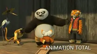 Bad po kung fu panda (ANIMATION TOTAL)