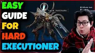 The First Descendant | Easy Guide for Hard Mode Executioner Intercept | Full Solo Guide & Pro Tips