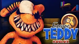 [🐻NEW] ПОБЕГ ОТ ЗЛОГО ТЕДДИ Escape Teddy Horor Roblox