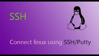 [Old] How to Connect To Linux Server from Windows using SSH/Putty