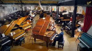 Bösendorfer 170 Pyramid Mahogany Grand Piano No. 41528 Comparison Demonstration | Sherwood Phoenix