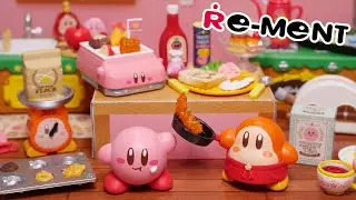 Re-Ment Kirby Kitchen Blind Box Unboxing FULL SET