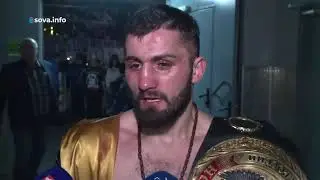 Самарское ТВ о первом фестивале бокса Rave Boxing Festival  в Тольятти