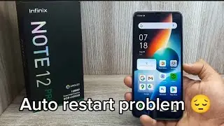 infinix note 12 automatic power off and restart problem😔.How to solve #shorts [ IMMO Tips N Tricks ]
