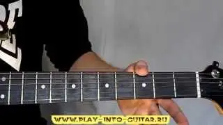 Блюзовый рифф №3