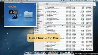How to download Kindle ebook into Mac Windows