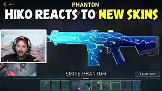 HIKO REACTS TO NEW SKINS SMITE AND EGO COLLECTION IN VALORANT
