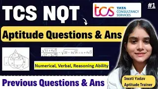TCS Aptitude Questions with Answers | 1 Hour Recorded Session | TCS Aptitude Questions 2024