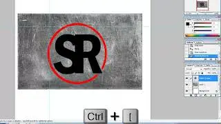 how to make logo in Photoshop | Logo Design Tutorial | Logo - YouTube