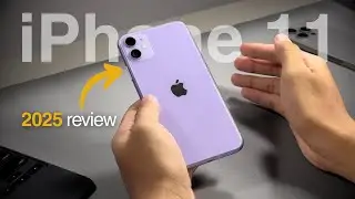 iPhone 11 Review 2025: iOS 18, Battery, Camera & Performance Test!