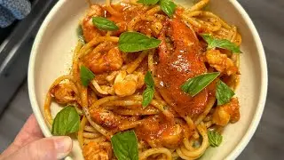 lobster pasta