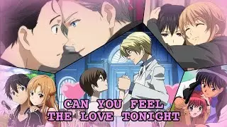 AMV Can You Feel The Love Tonight Remake