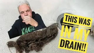 How To Unclog Your Bathtub or Shower Drain! No Chemicals! (Gross Content Warning)