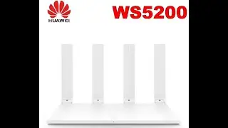 Controle de Banda Roteador HUAWEI WS5200