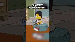 The Simpsons' cool new neighbor