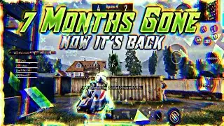 7 Months Gone now it's back | TDM Match | RealmeC3 40FPS Gameplay 5Fingers Claw No Gyro LowEndDevice