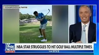Golf Fail: Jalen Rose Edition