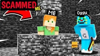 OGGY Scammed Me In MINECRAFT....!!🔥😱